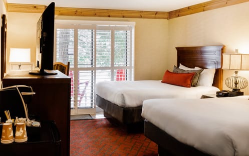 Premium Room - Two Queen Beds